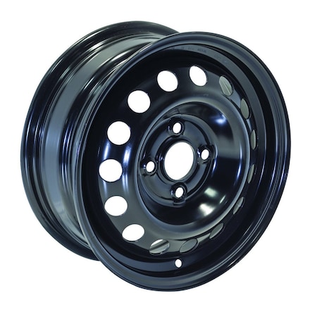 Rtx 14x5.5 4x100 ET45 CB57.1 Black X99148N